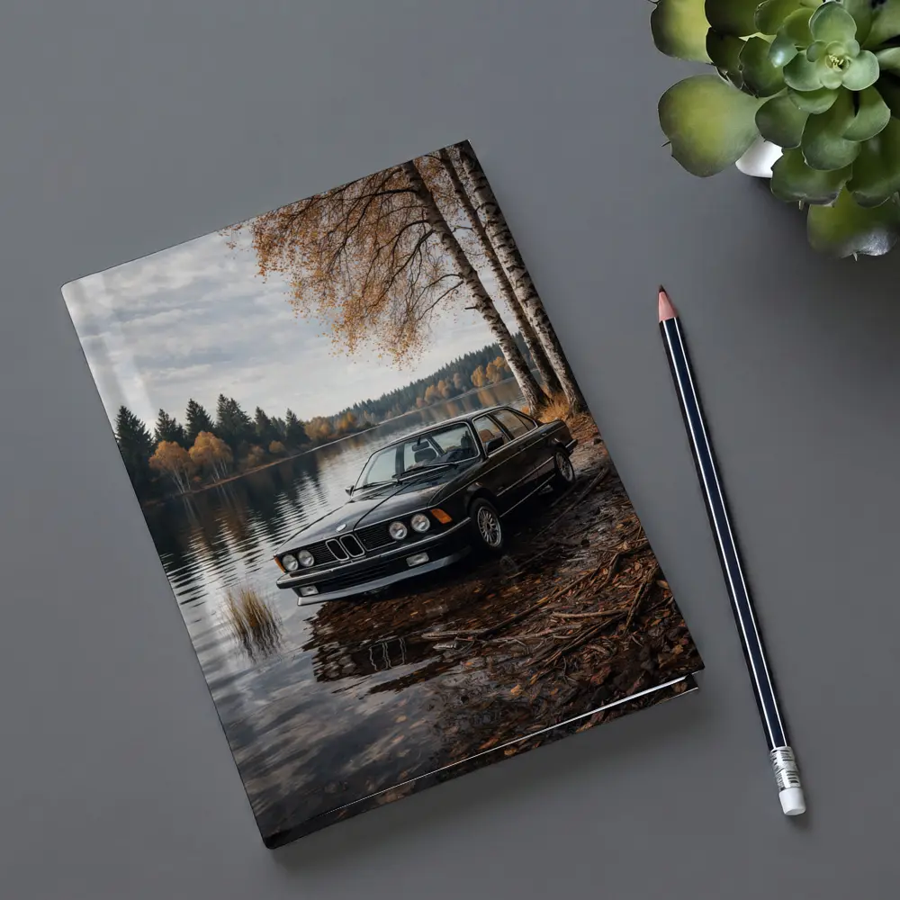 BMW E21 Classic Coupe by Autumn Lake – Notebooks