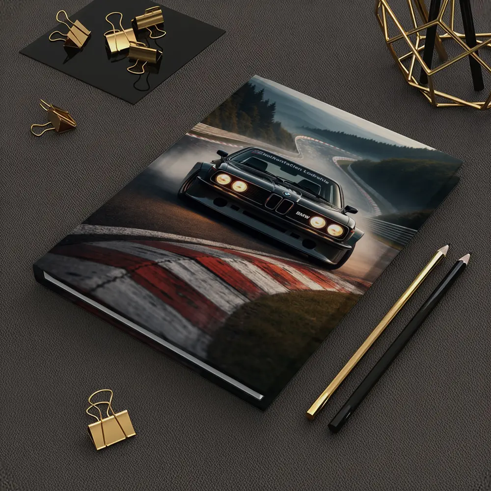 BMW E24 Racing on Nurburgring Track – Notebooks
