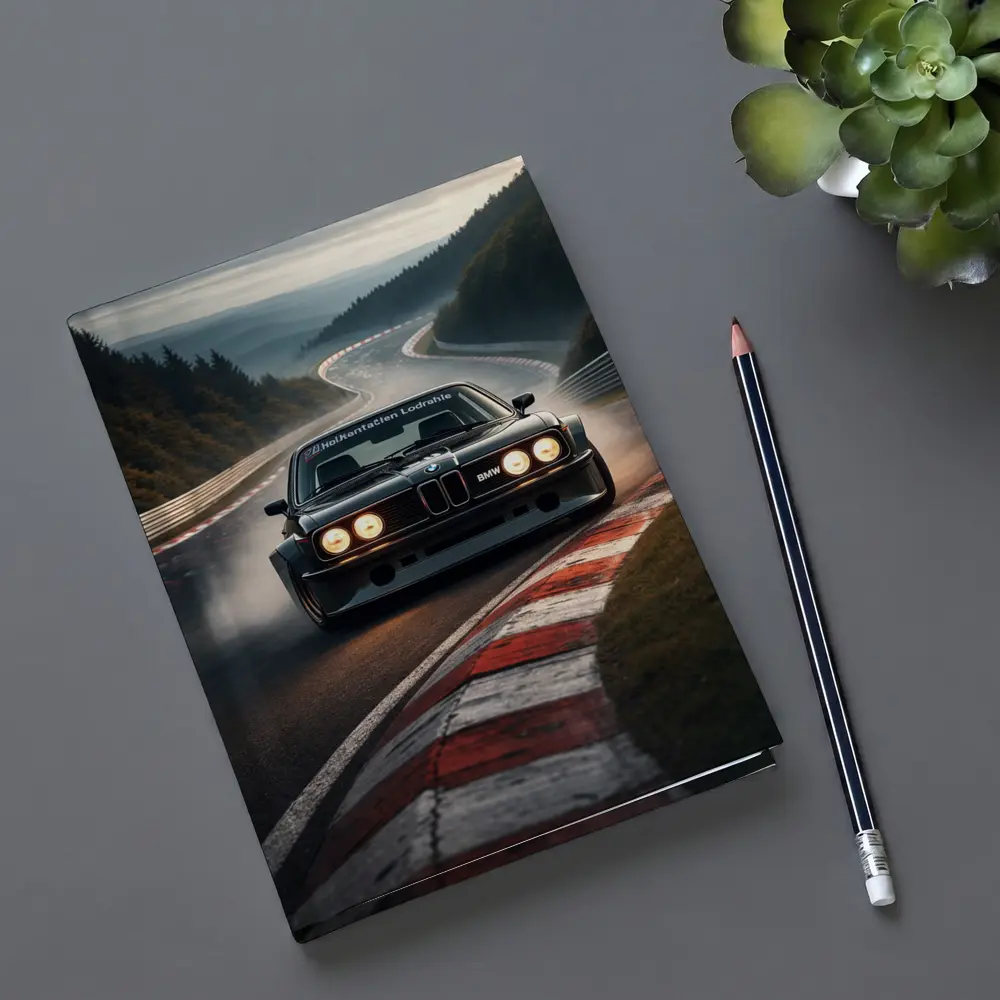BMW E24 Racing on Nurburgring Track – Notebooks