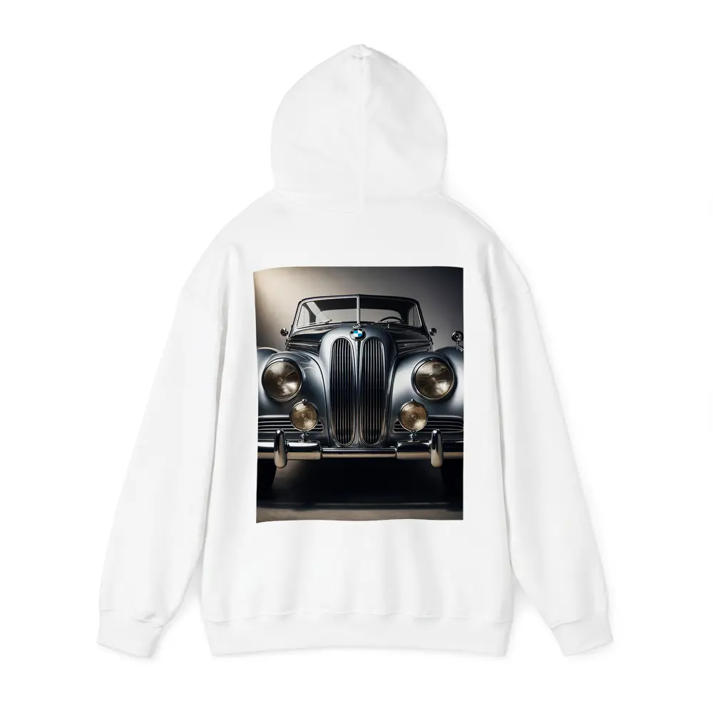 Vintage BMW Classic Car Dark Studio – Hoodies