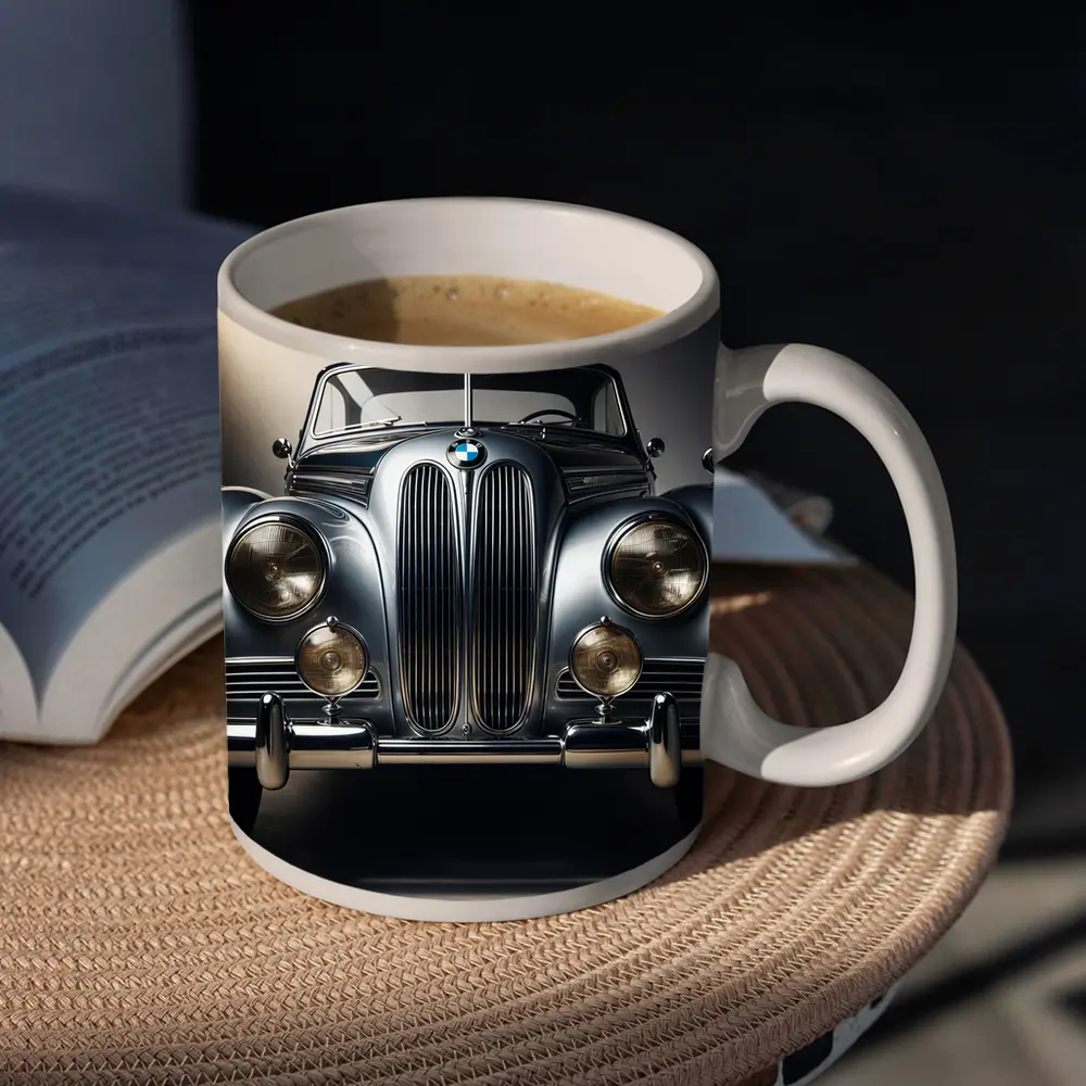 Vintage BMW Classic Car Dark Studio – Mugs