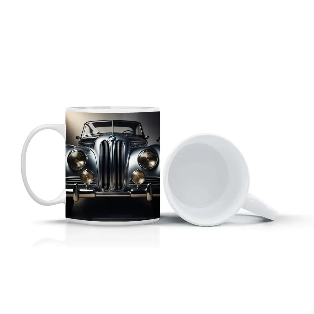 Vintage BMW Classic Car Dark Studio – Mugs