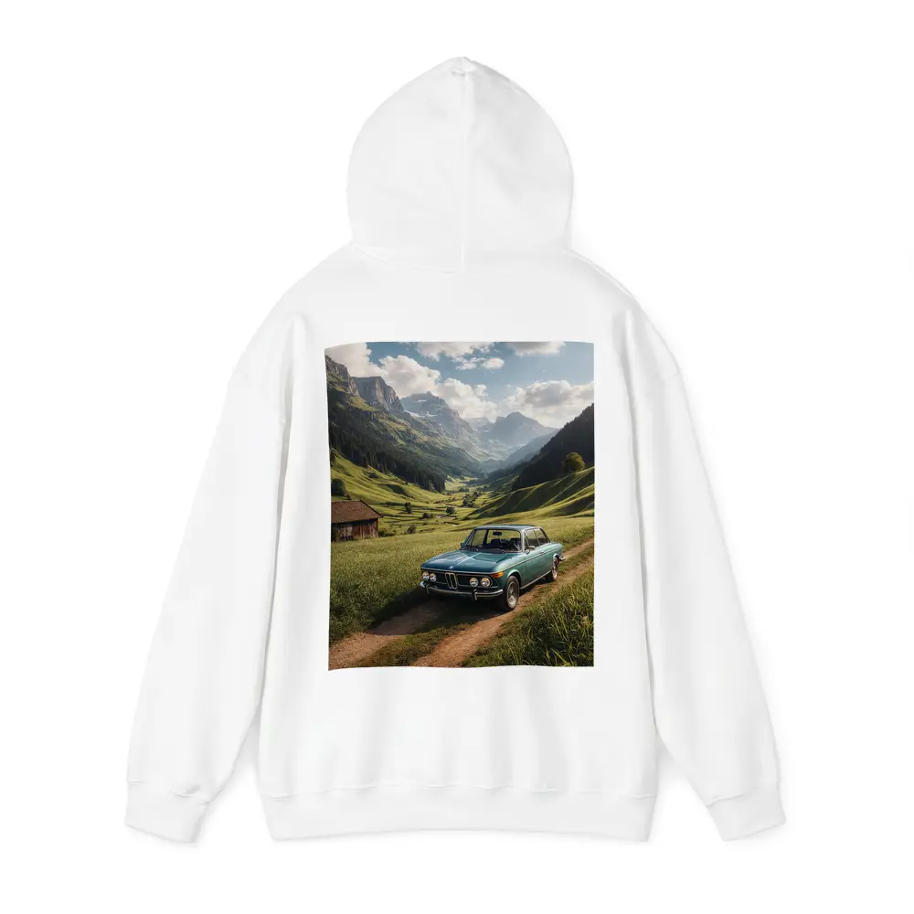 Vintage BMW Classic Car Alpine Valley – Hoodies