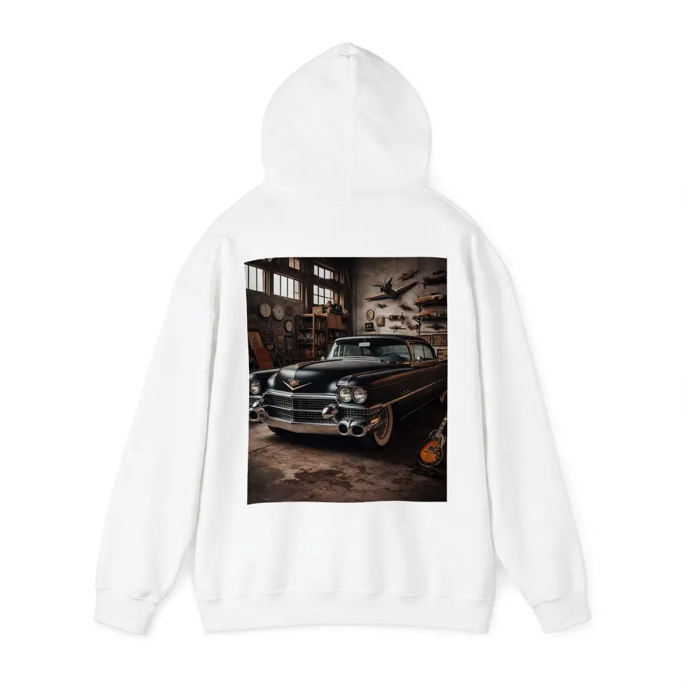 Classic Cadillac DeVille Black Vintage Garage – Hoodies