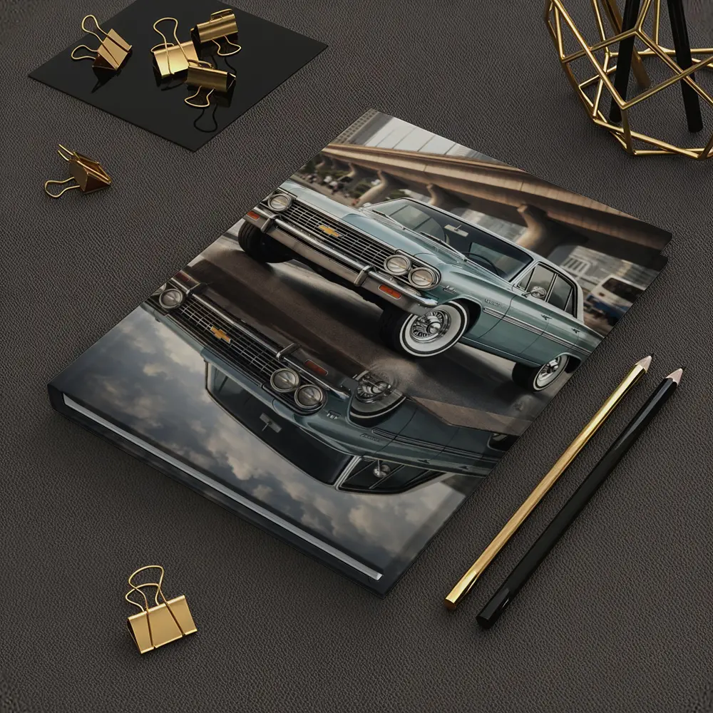 Chevrolet Malibu Classic Reflection City Background – Notebooks