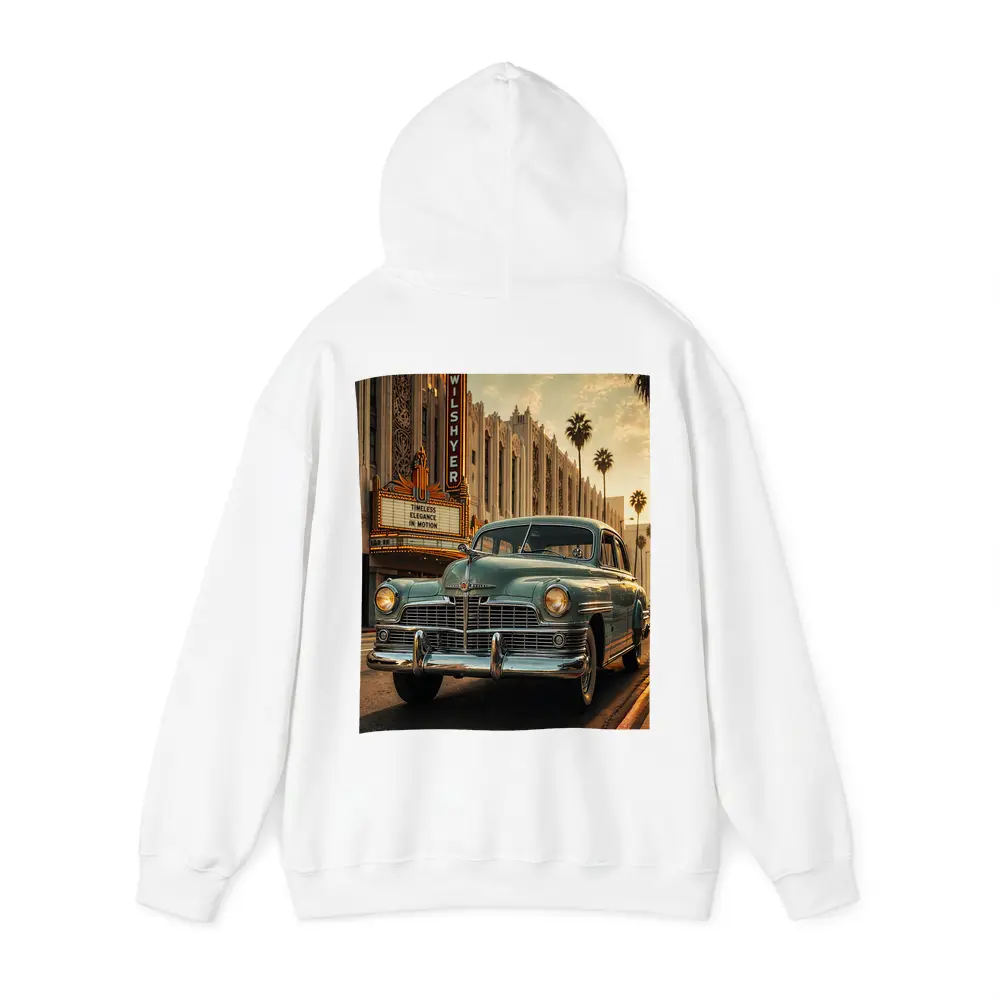 Vintage Chrysler Classic Car Hollywood Street – Hoodies