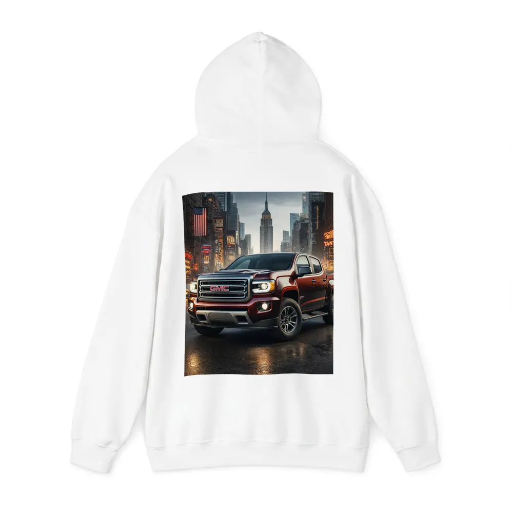 GMC Truck Dark Red New York City – Hoodies
