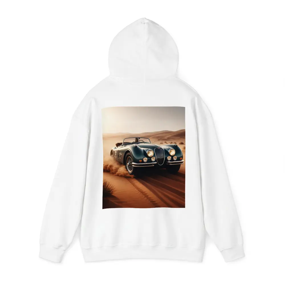 Jaguar XK Classic Roadster Desert Drift – Hoodies