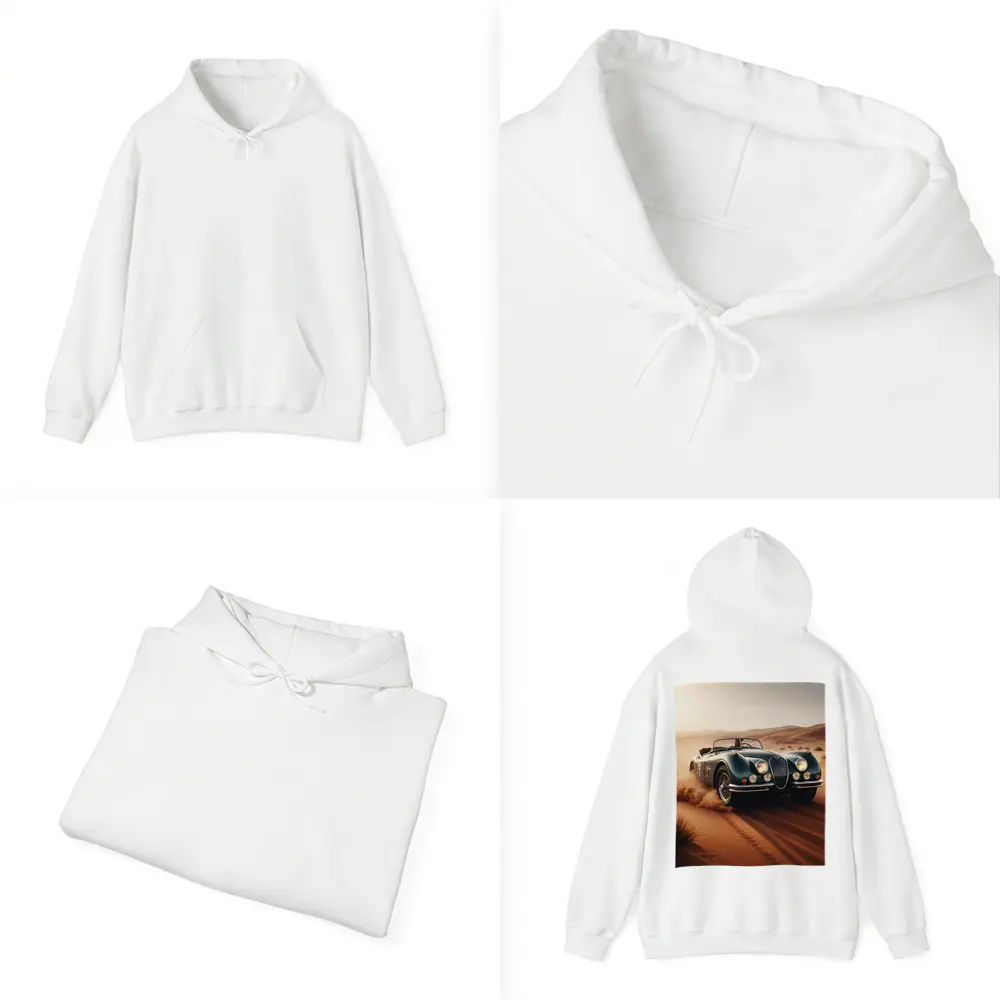 Jaguar XK Classic Roadster Desert Drift – Hoodies