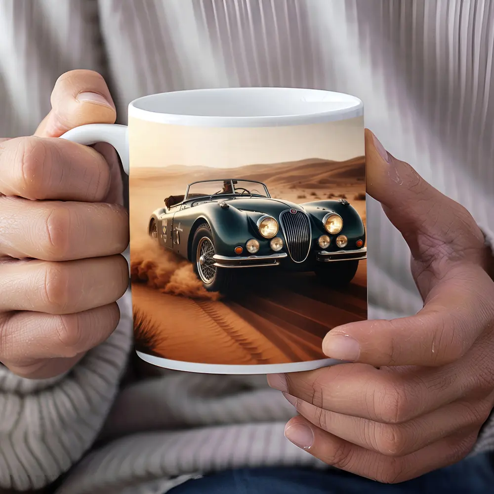 Jaguar XK Classic Roadster Desert Drift – Mugs