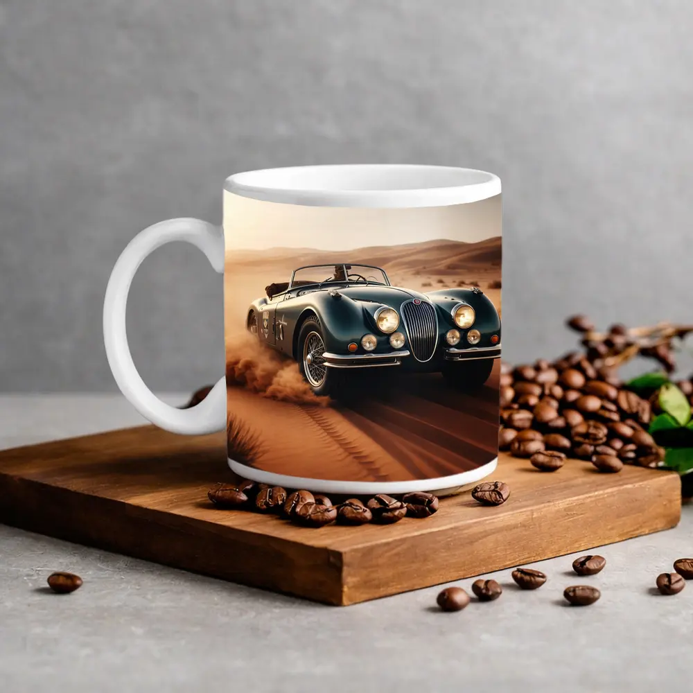Jaguar XK Classic Roadster Desert Drift – Mugs