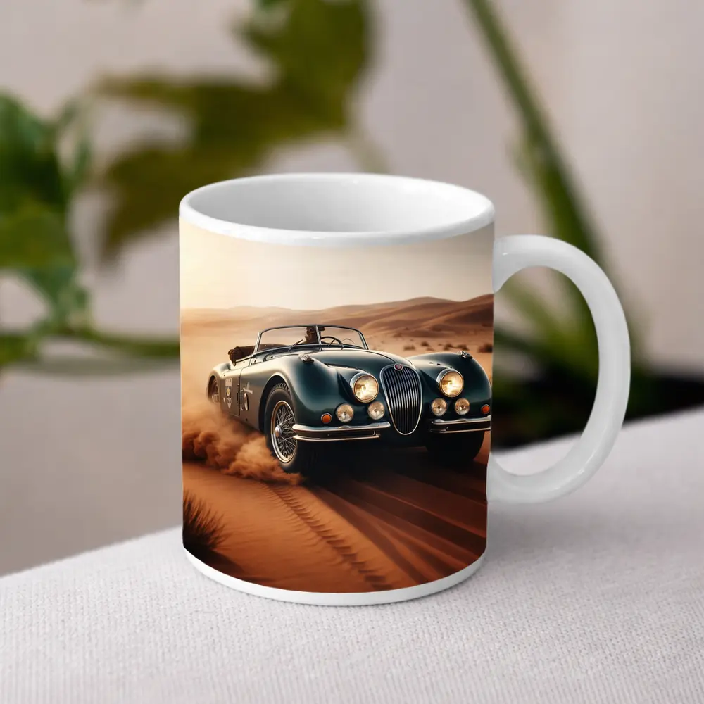 Jaguar XK Classic Roadster Desert Drift – Mugs
