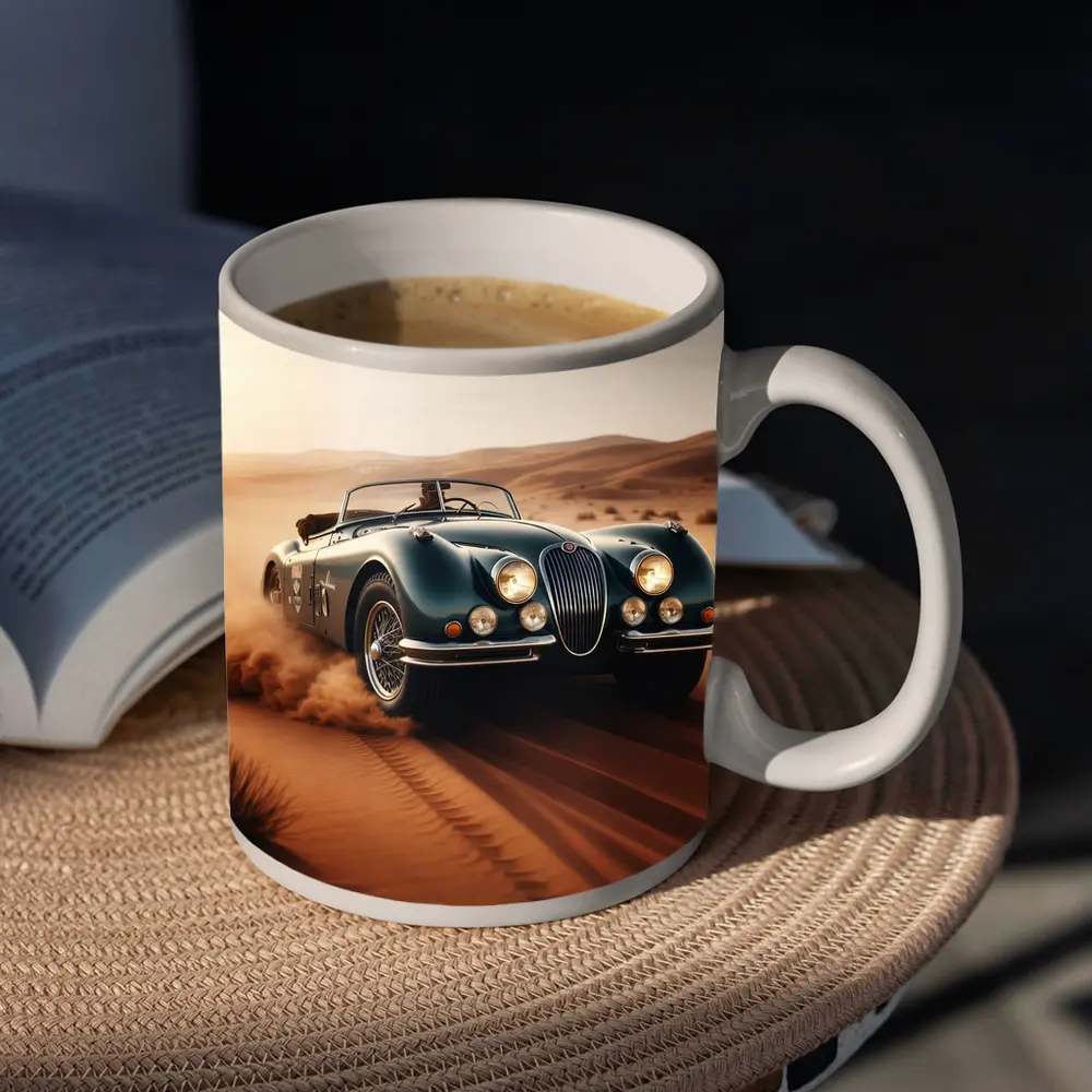Jaguar XK Classic Roadster Desert Drift – Mugs