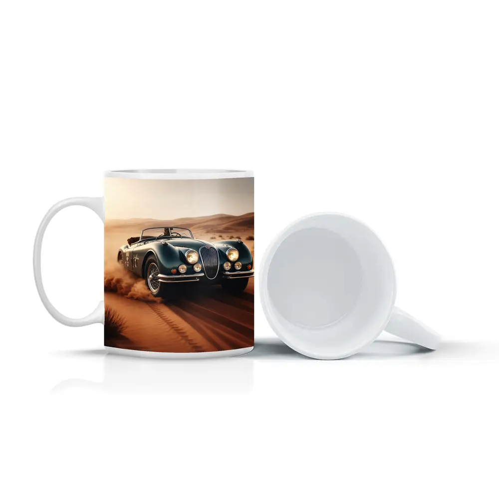 Jaguar XK Classic Roadster Desert Drift – Mugs