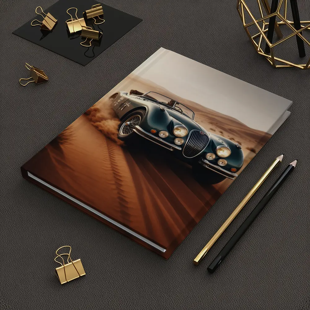 Jaguar XK Classic Roadster Desert Drift – Notebooks