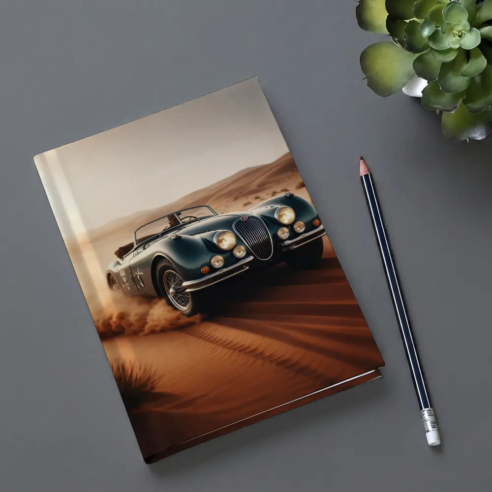 Jaguar XK Classic Roadster Desert Drift – Notebooks