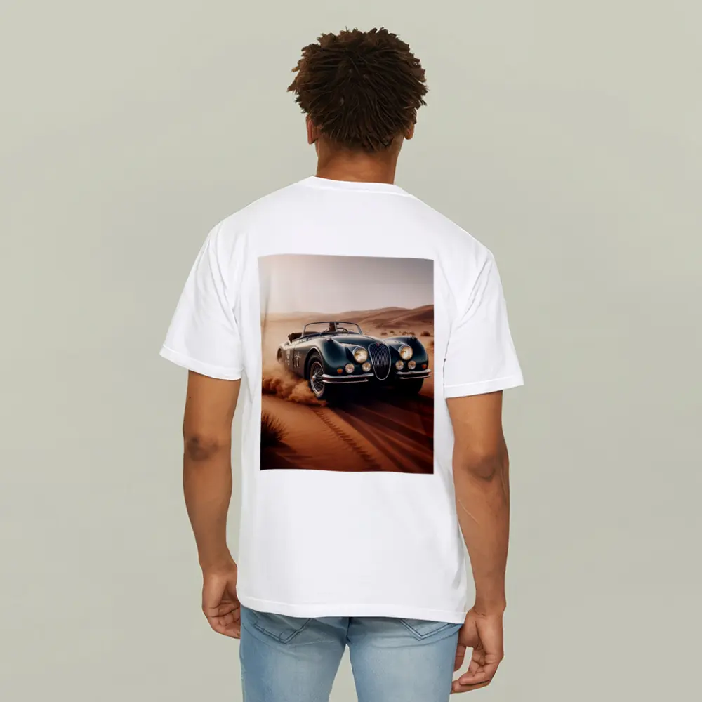 Jaguar XK Classic Roadster Desert Drift – T-Shirts
