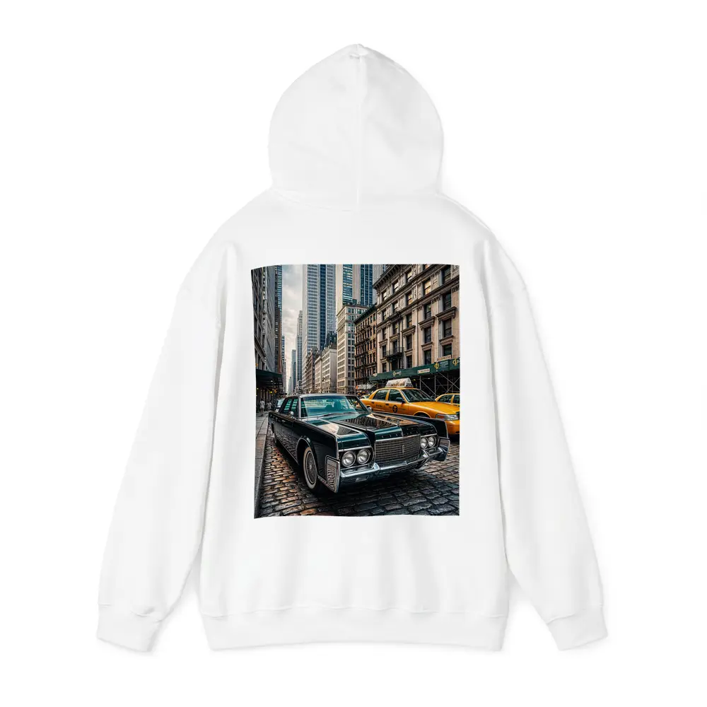 Lincoln Continental Classic Car New York City – Hoodies