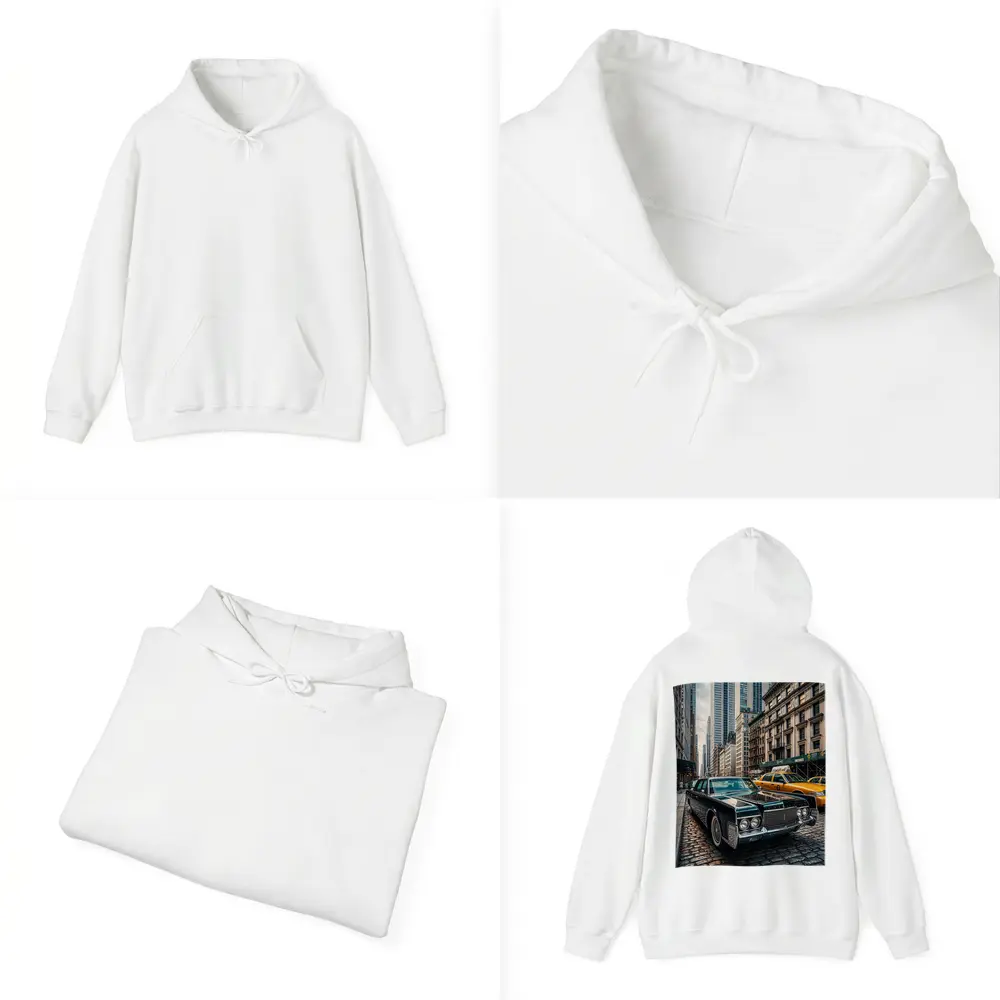 Lincoln Continental Classic Car New York City – Hoodies