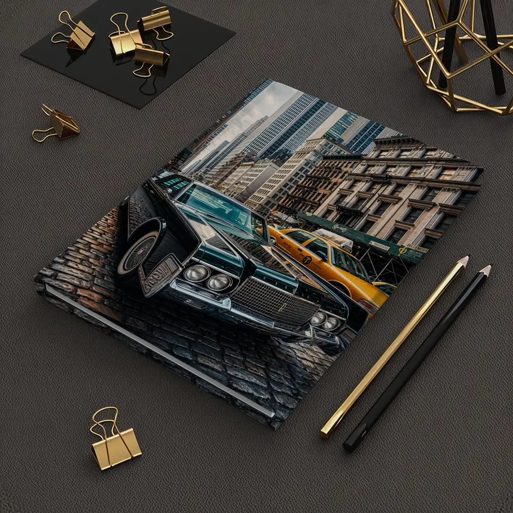 Lincoln Continental Classic Car New York City – Notebooks