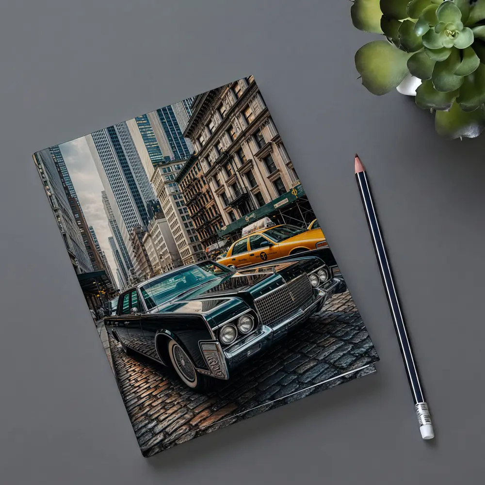 Lincoln Continental Classic Car New York City – Notebooks
