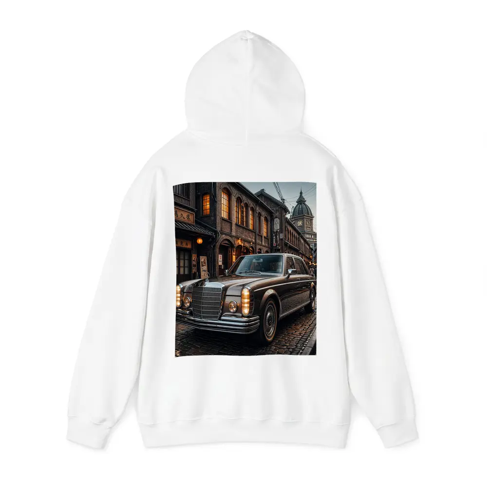 Vintage Mercedes Benz S Class Old Tokyo – Hoodies
