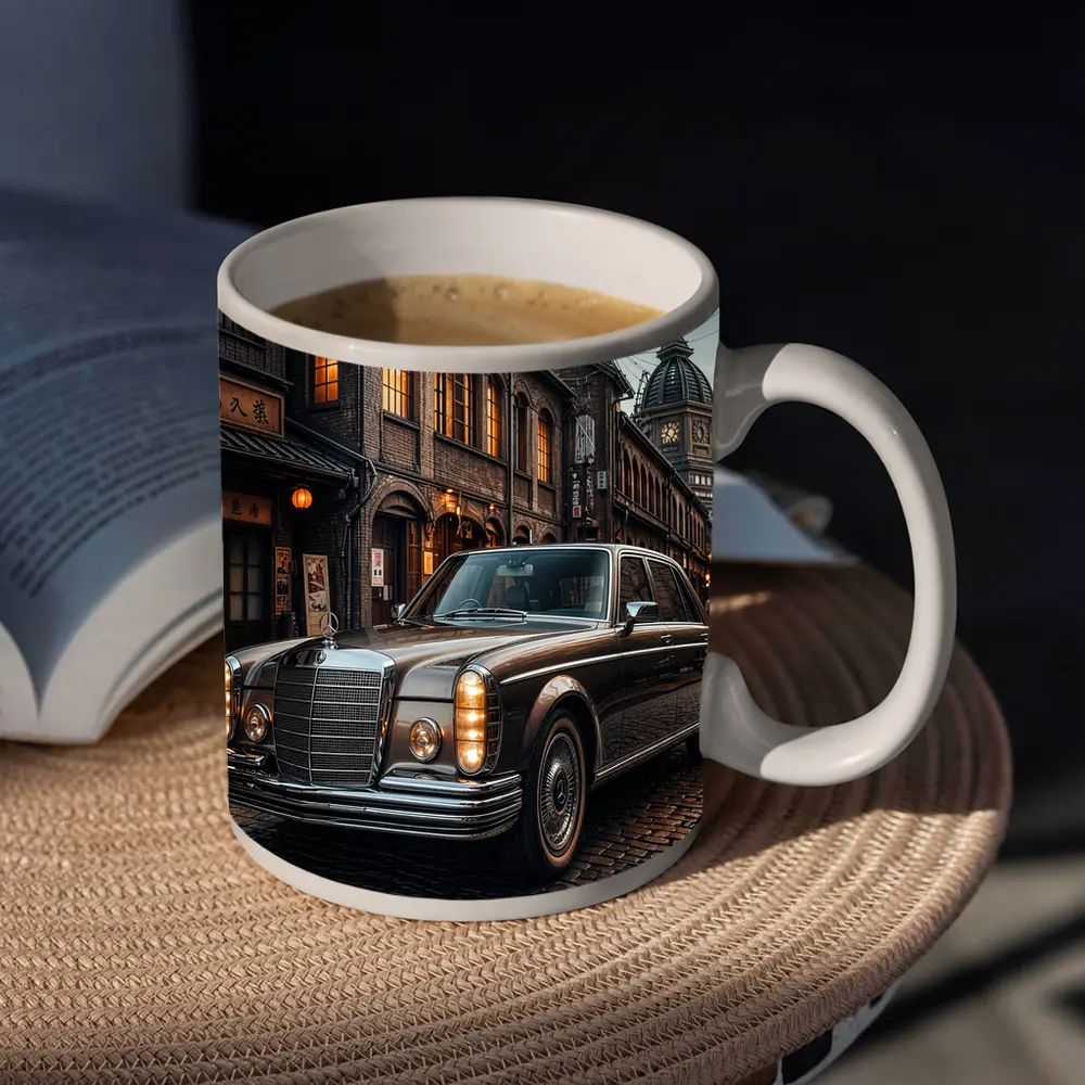 Vintage Mercedes Benz S Class Old Tokyo – Mugs