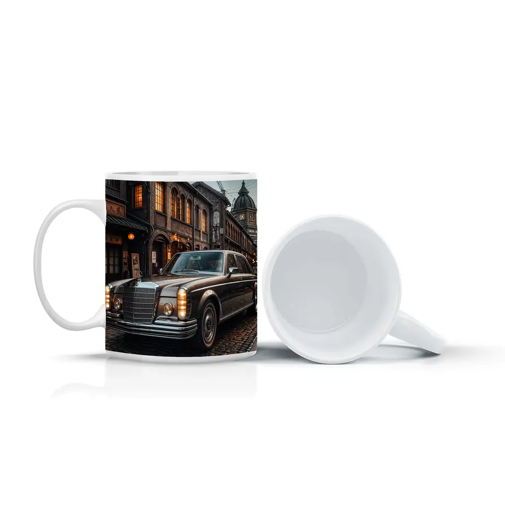Vintage Mercedes Benz S Class Old Tokyo – Mugs