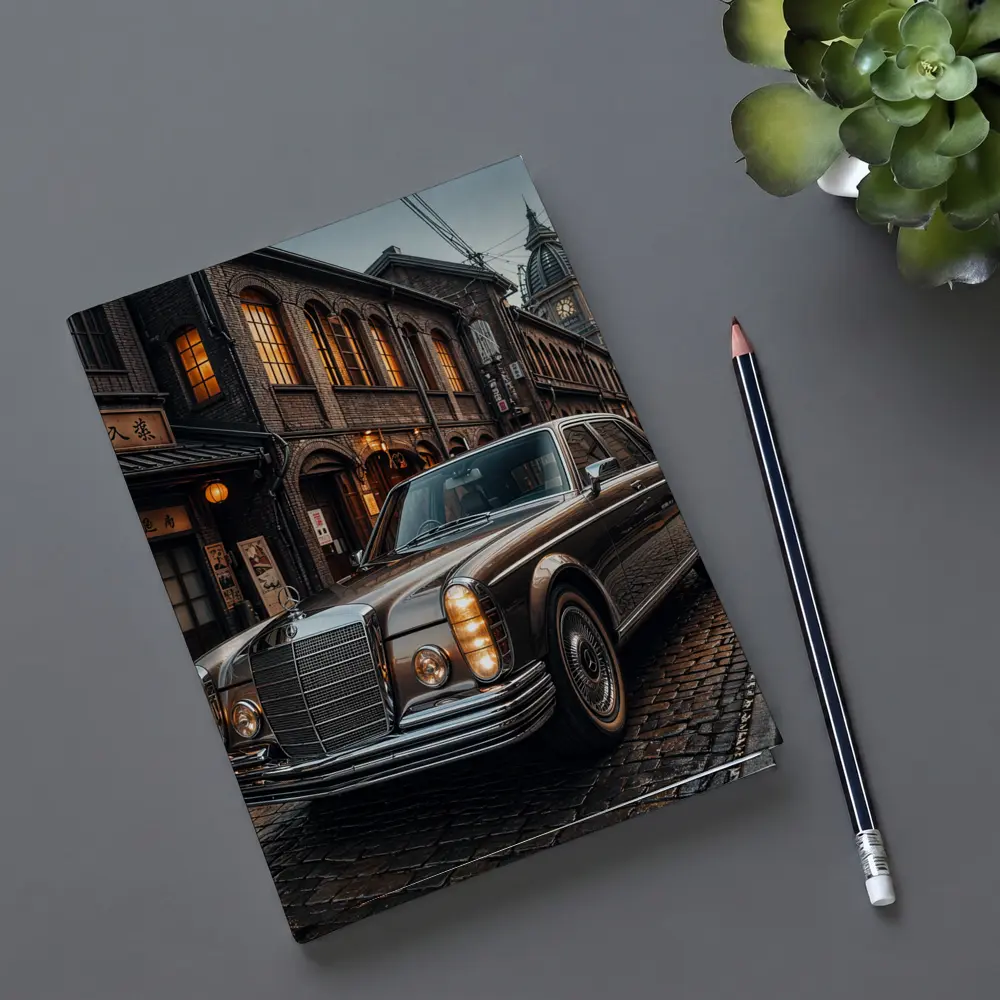 Vintage Mercedes Benz S Class Old Tokyo – Notebooks