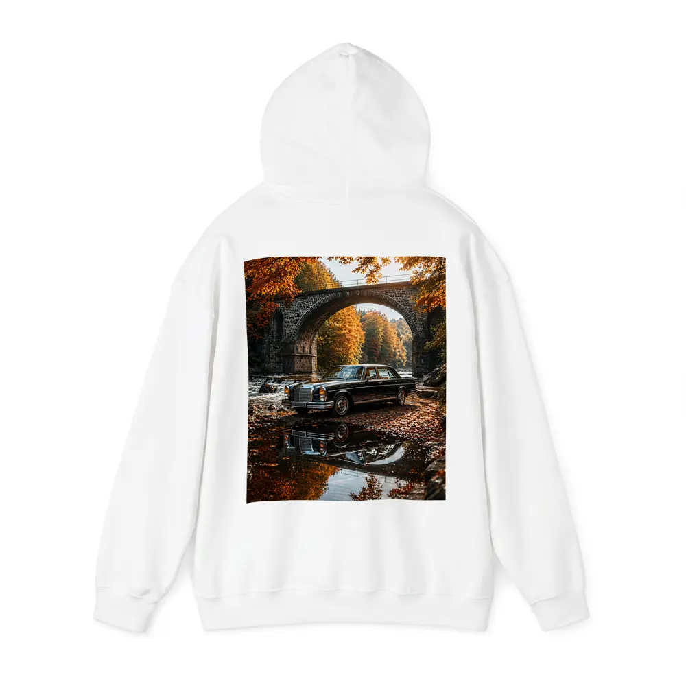 Vintage Mercedes Benz S Class Stone Bridge – Hoodies