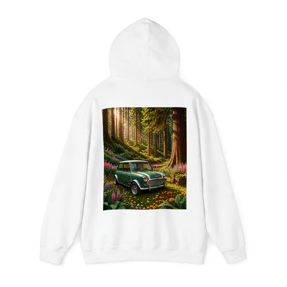 Classic Mini Cooper Green Forest Sunshine – Hoodies