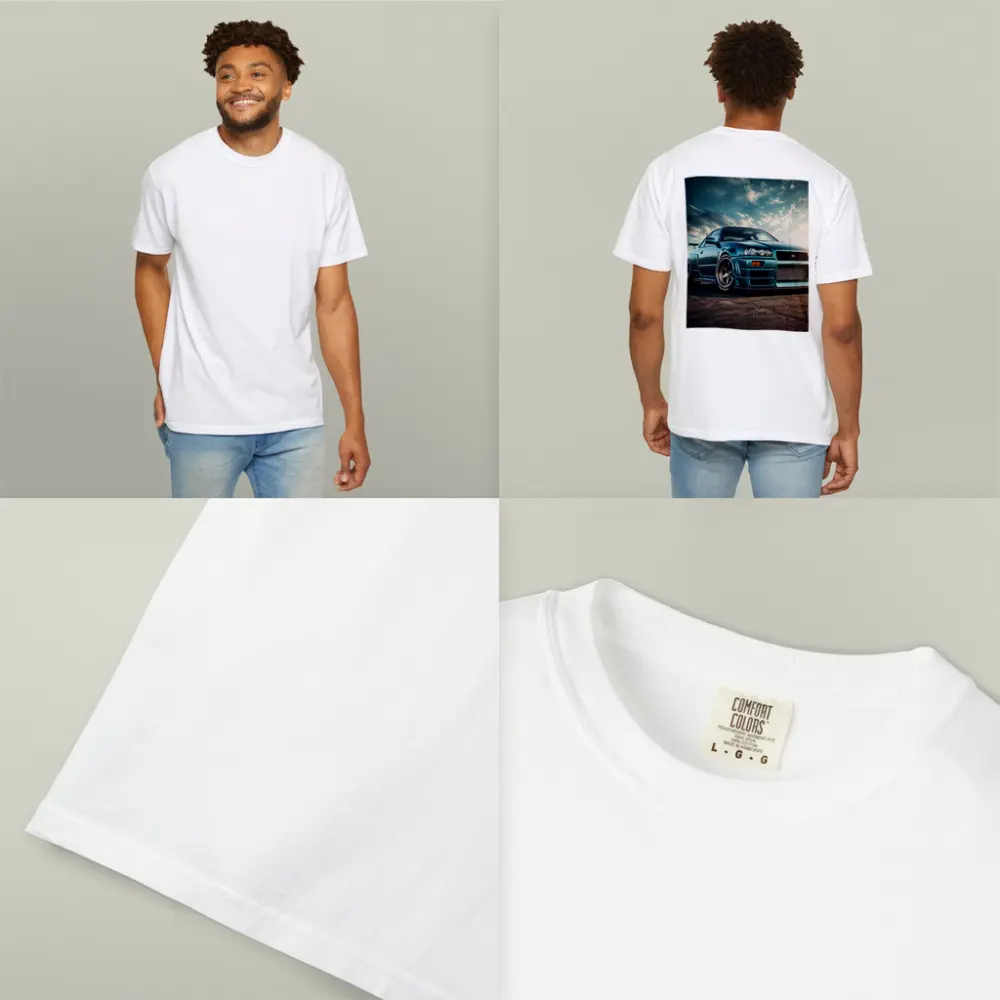 Nissan Skyline GT R Teal Sky – T-Shirts