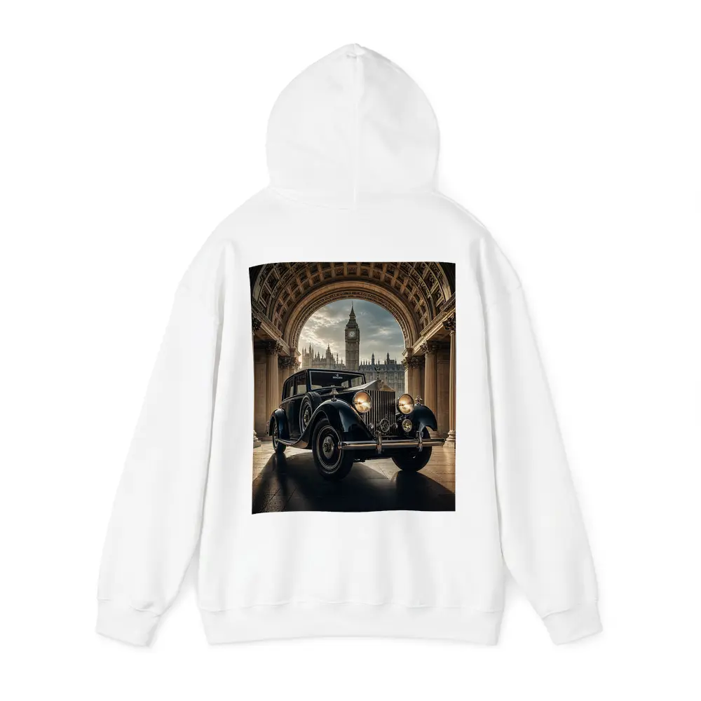 Vintage Rolls Royce Classic Car London – Hoodies