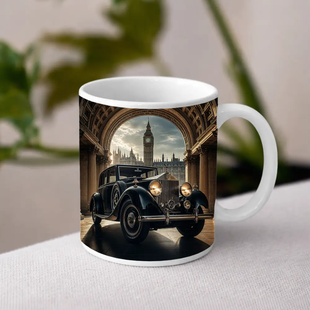 Vintage Rolls Royce Classic Car London – Mugs