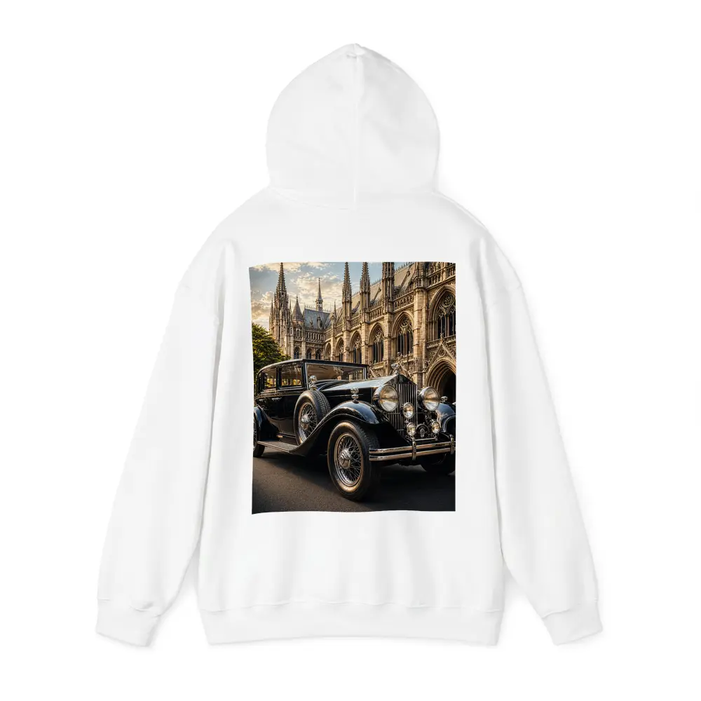 Vintage Rolls Royce Black Classic Gothic Cathedral – Hoodies