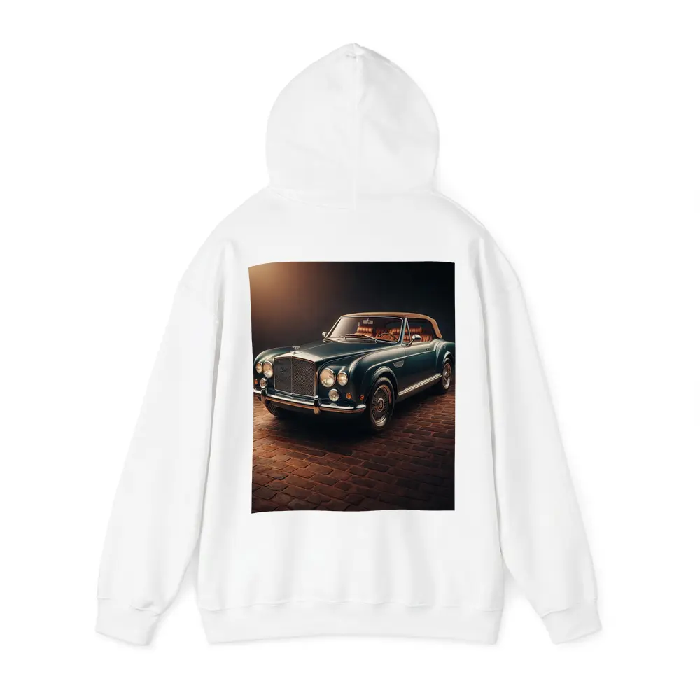 Classic Bentley Convertible Dark Studio Background – Hoodies