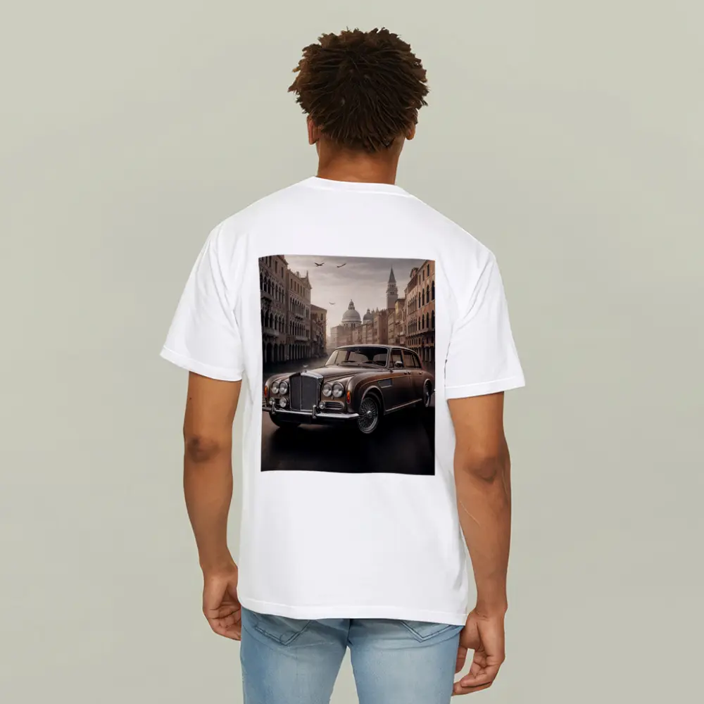 Vintage Bentley Flying Spur Venice Street – T-Shirts