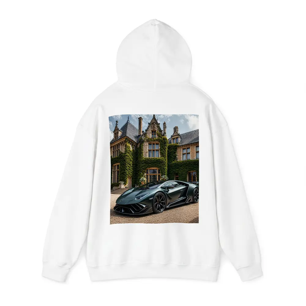 Lamborghini Sian Dark Green Manor Estate – Hoodies