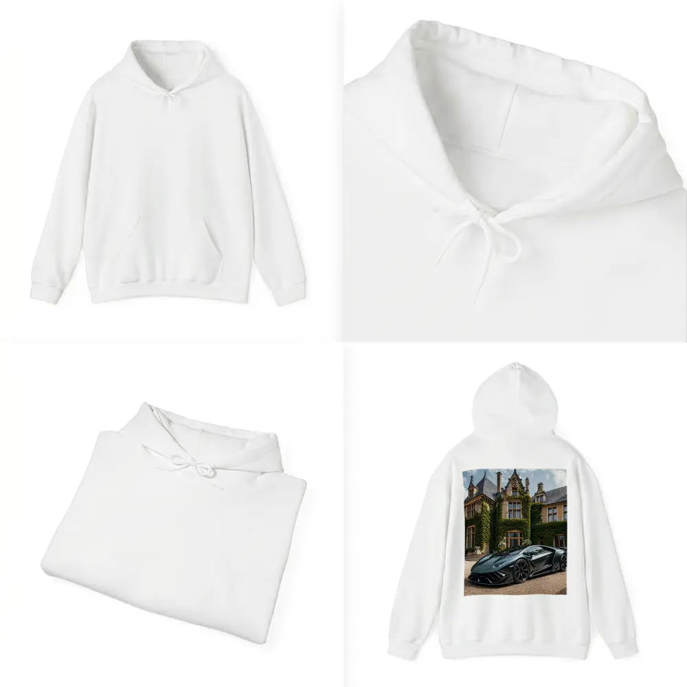 Lamborghini Sian Dark Green Manor Estate – Hoodies