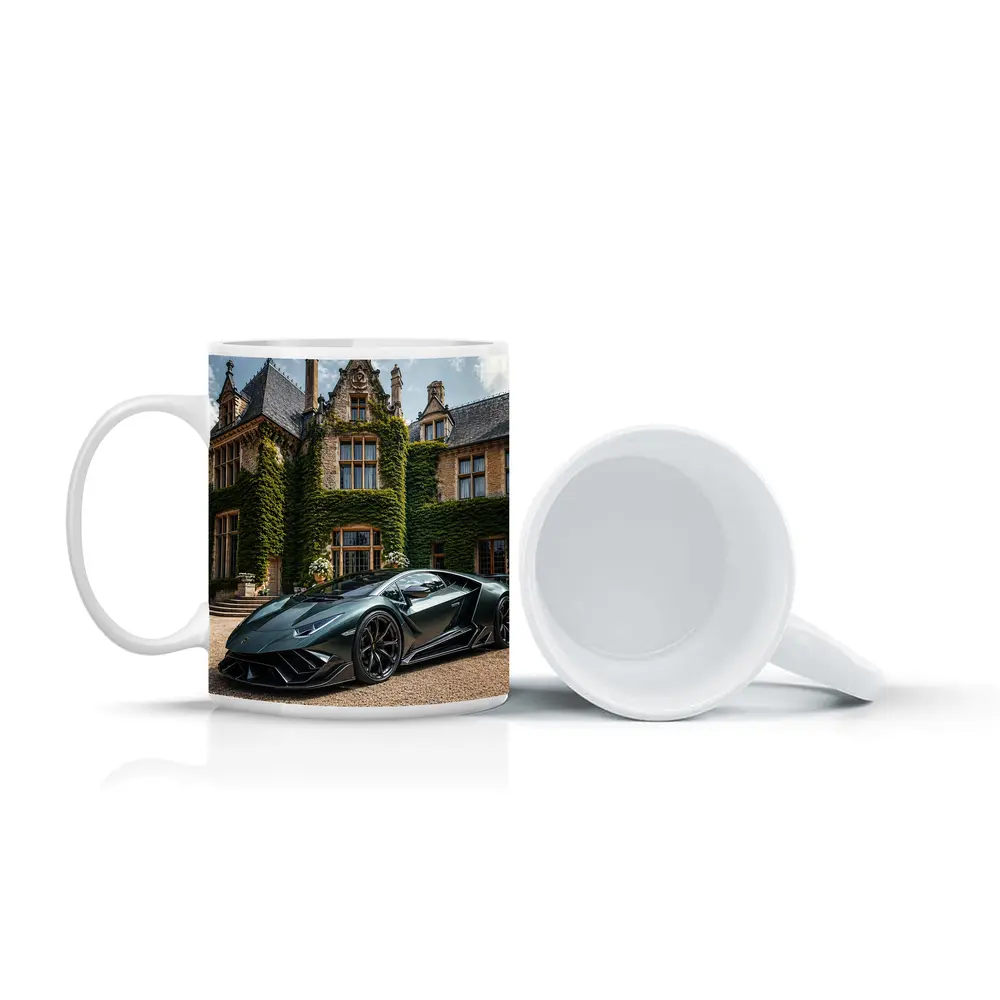 Lamborghini Sian Dark Green Manor Estate – Mugs