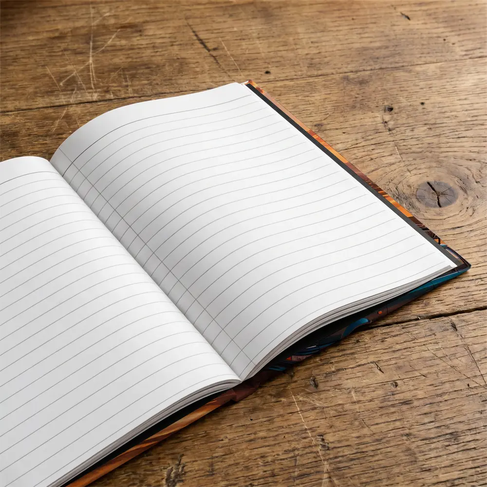 Subaru Wagon Desert Sunset Sand Dunes – Notebooks