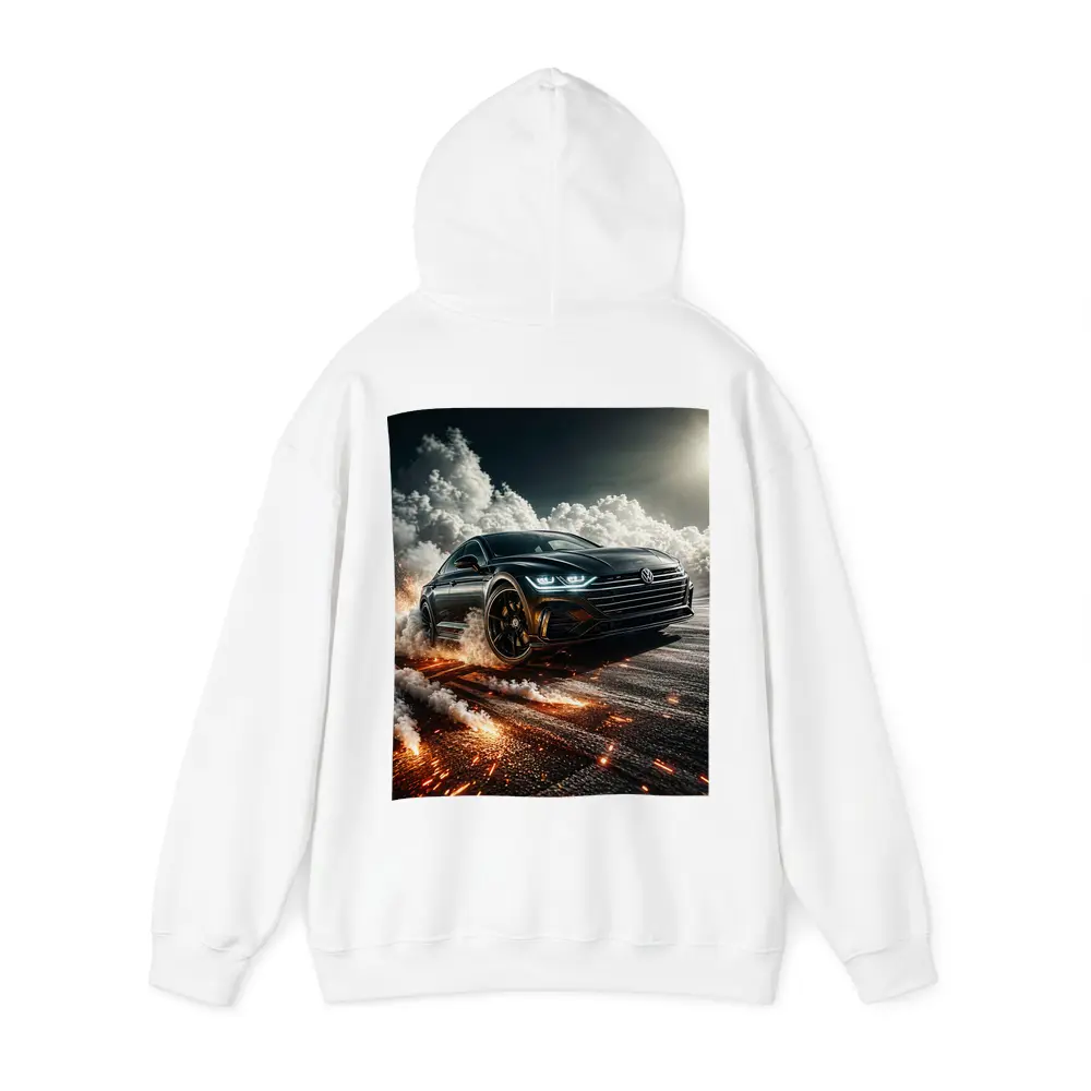 Volkswagen Arteon Drift Smoke Fire Action – Hoodies