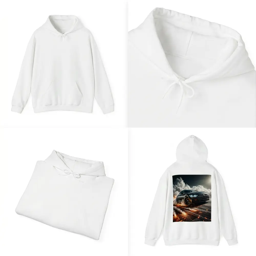 Volkswagen Arteon Drift Smoke Fire Action – Hoodies