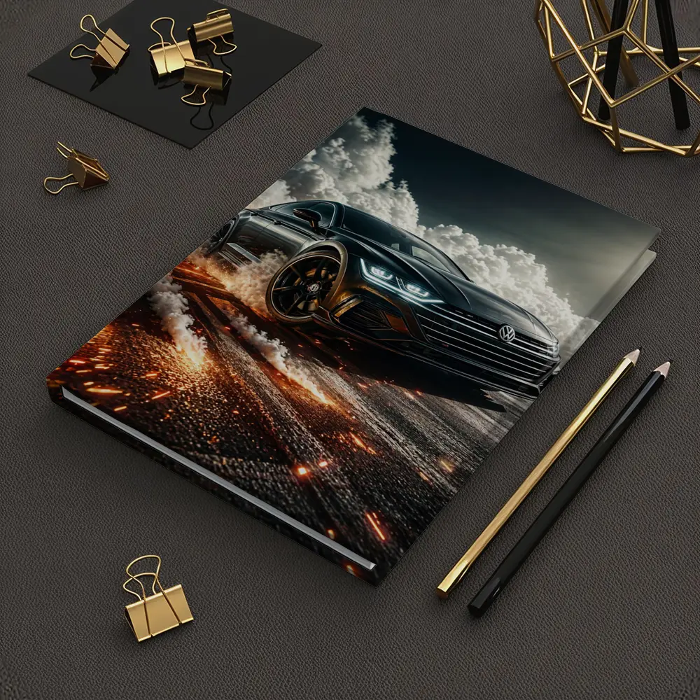 Volkswagen Arteon Drift Smoke Fire Action – Notebooks