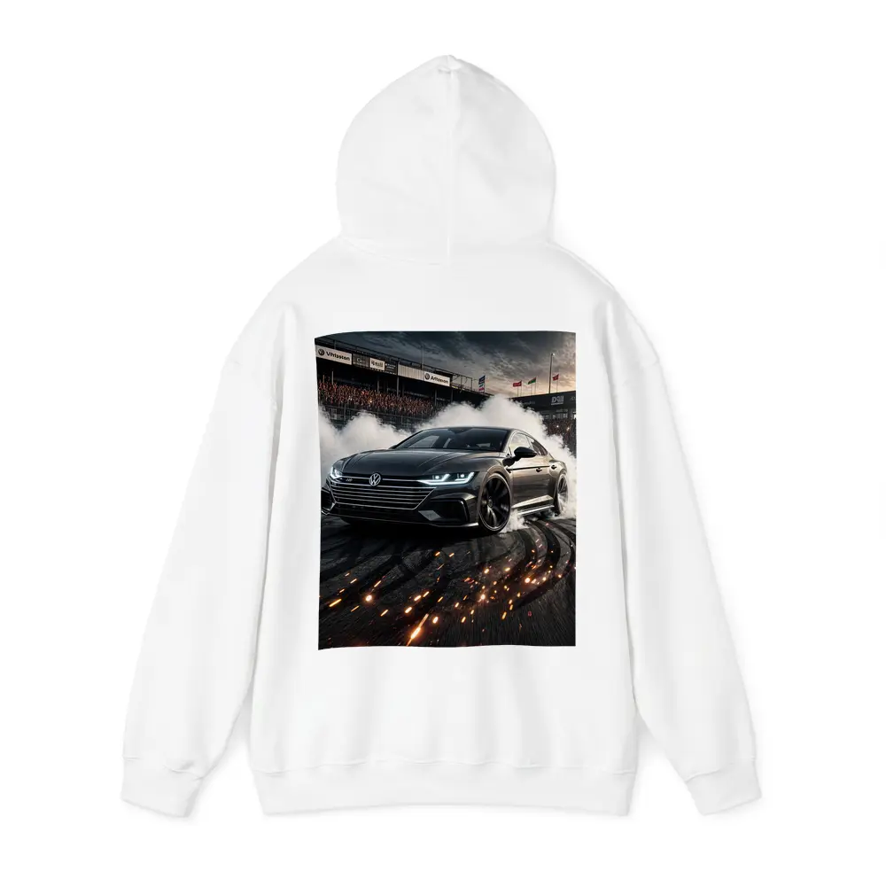 Volkswagen Arteon Drift Racing Track Smoke – Hoodies
