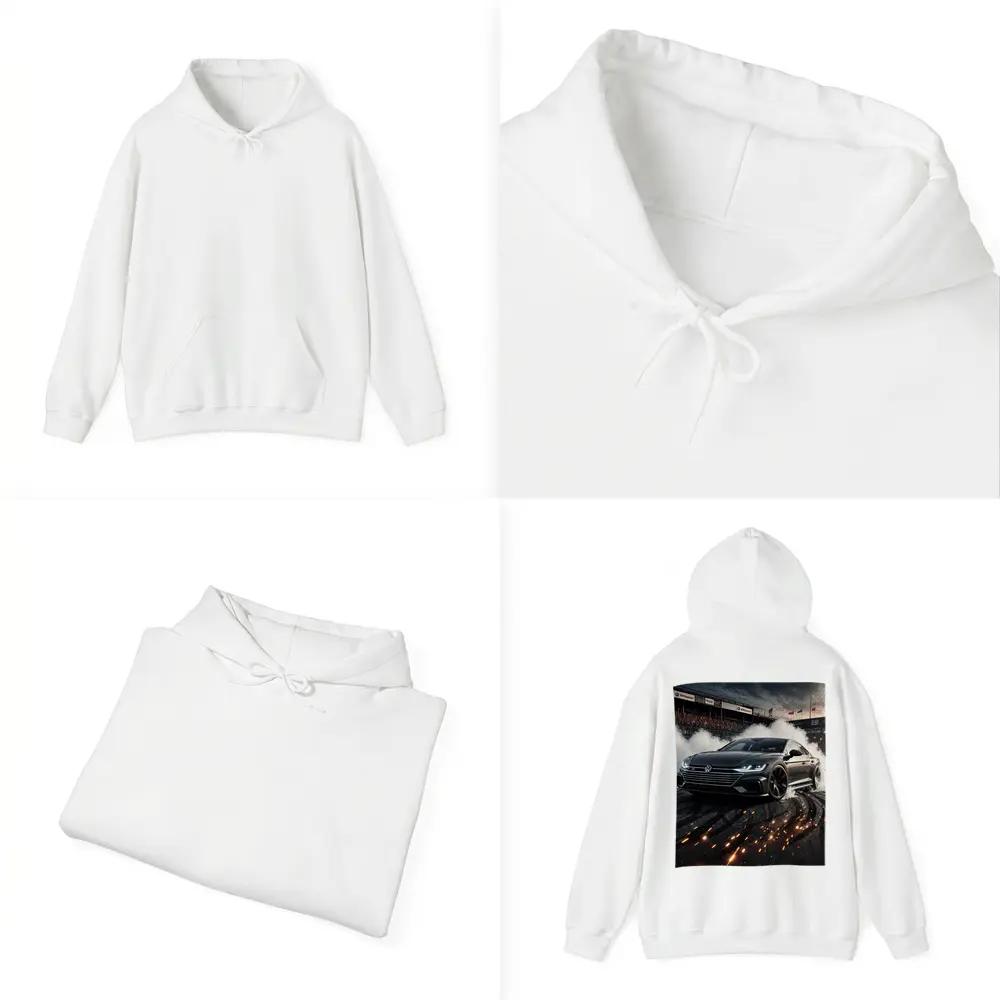 Volkswagen Arteon Drift Racing Track Smoke – Hoodies
