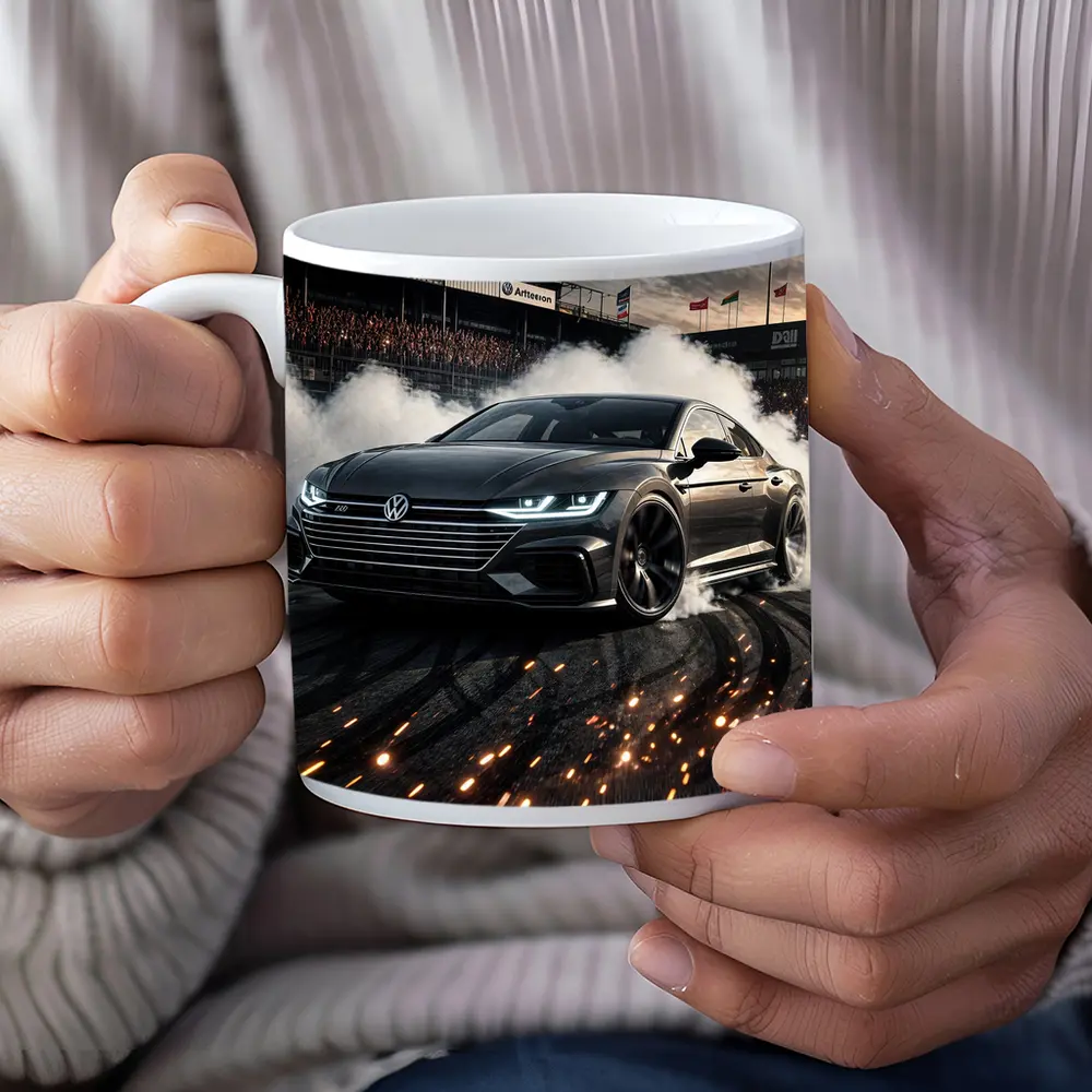 Volkswagen Arteon Drift Racing Track Smoke – Mugs