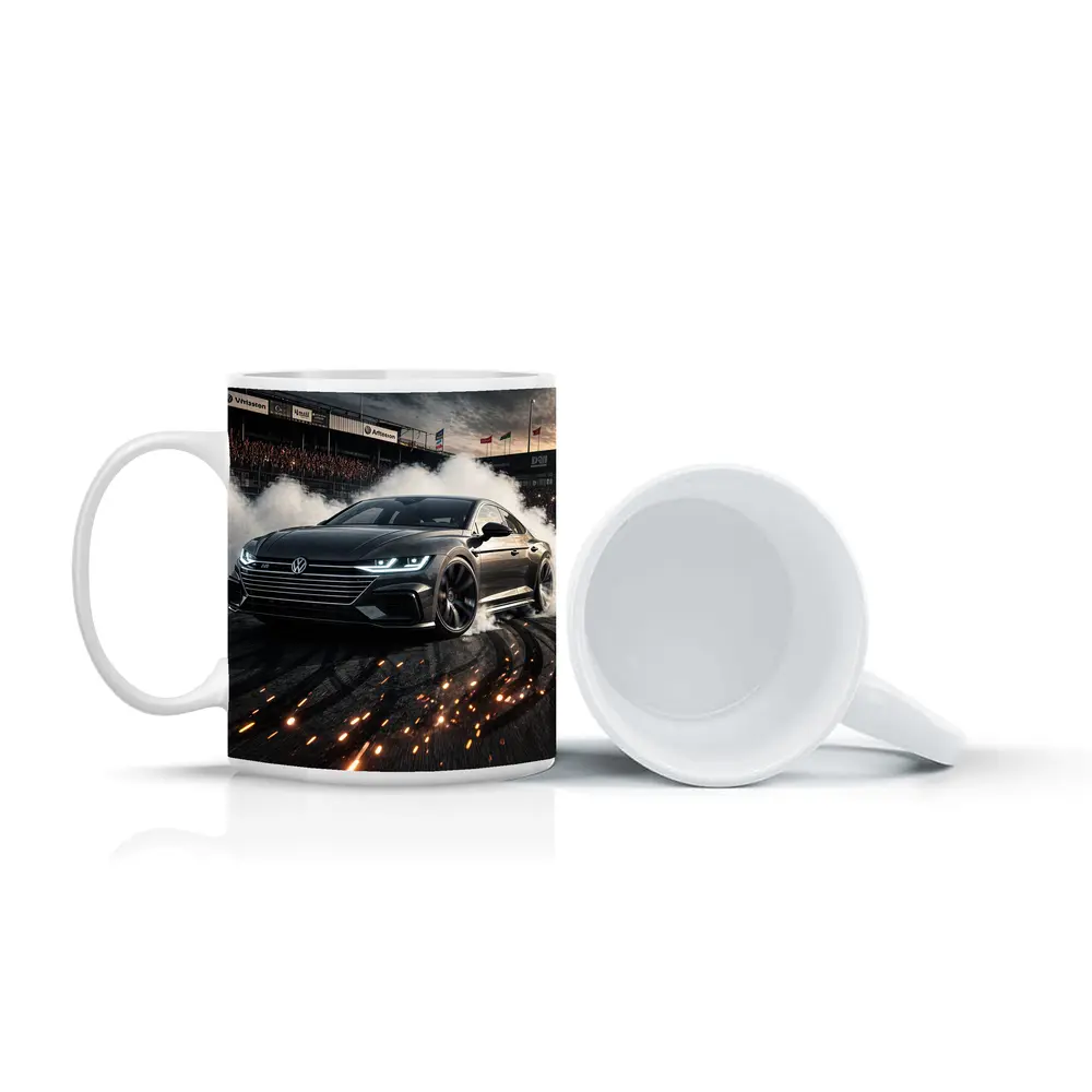 Volkswagen Arteon Drift Racing Track Smoke – Mugs