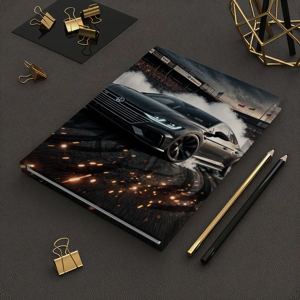 Volkswagen Arteon Drift Racing Track Smoke – Notebooks