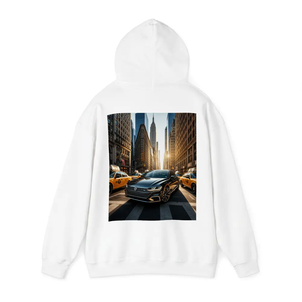 Volkswagen Arteon Black Car New York City – Hoodies